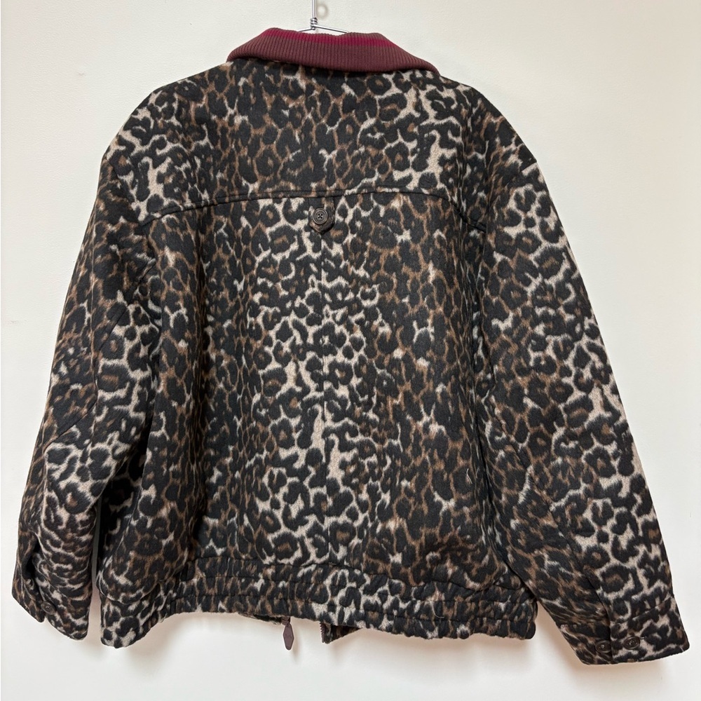 NWT Damson Madder Pixie Bomber Jacket Size 12 Women’s - Picture 12 of 16